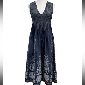 Max Edition Navy Dress. Size Medium